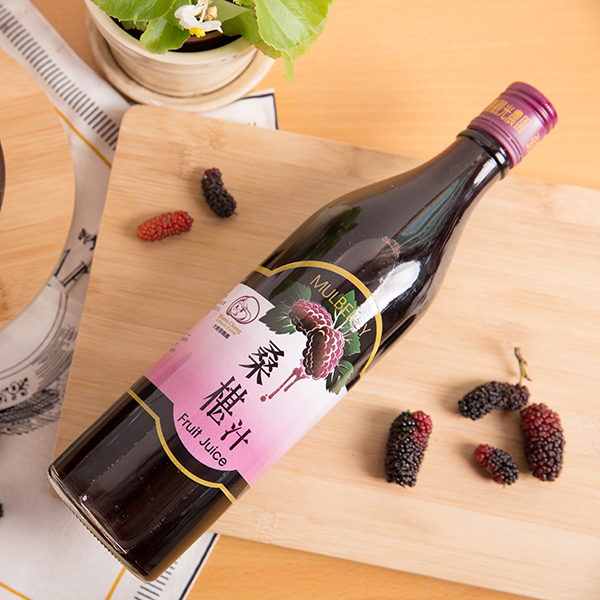 【大樹張媽媽】桑椹汁(有糖/無糖)|600ml