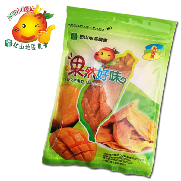 【枋山地區農會】愛文芒果乾｜150g