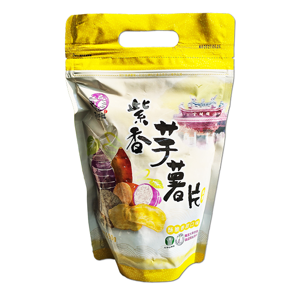【大甲區農會】紫香芋薯片｜150g