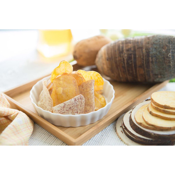 【大甲區農會】紫香芋薯片|150g