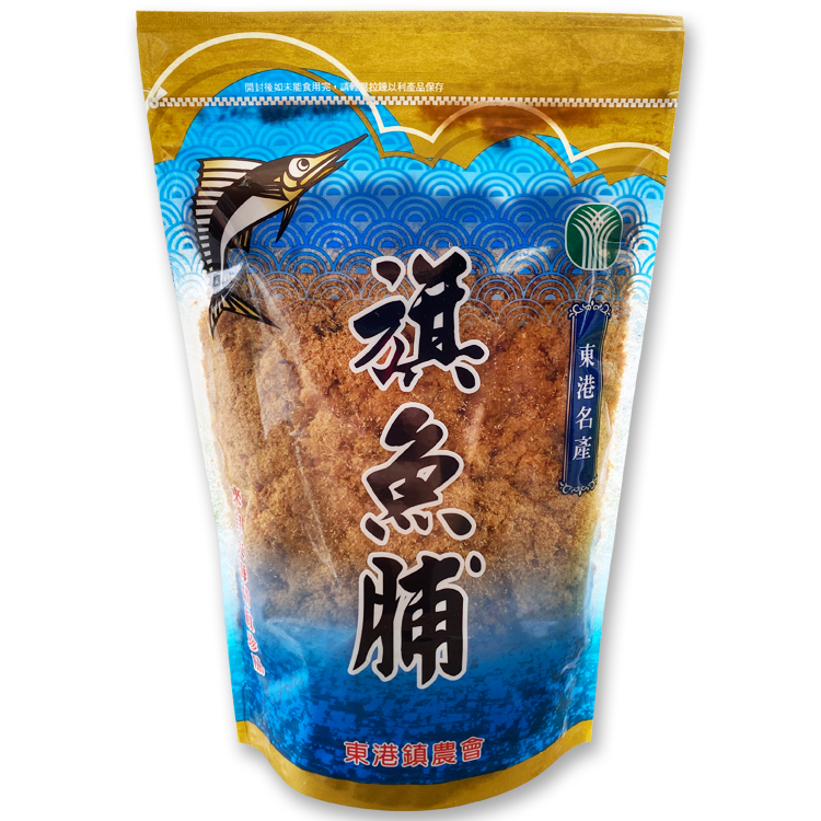 【東港鎮農會】旗魚脯禮盒|(5包入)