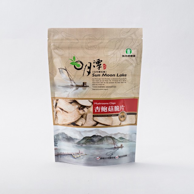 【魚池鄉農會】杏鮑菇脆片(原味/黑胡椒)｜90g