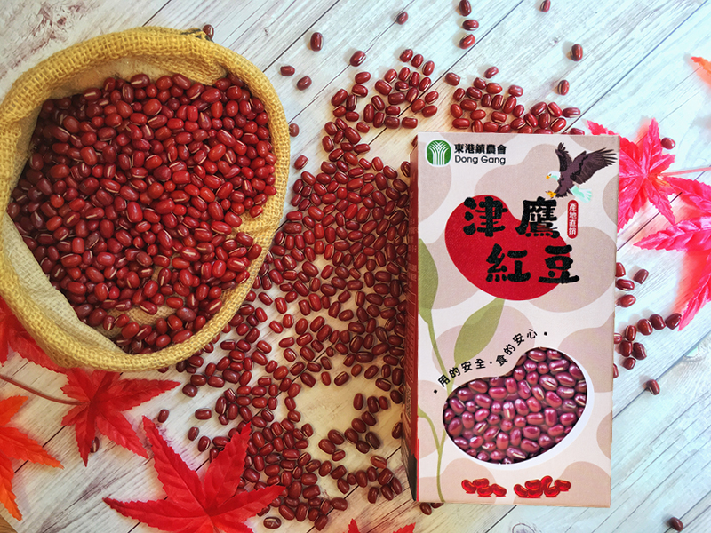 【東港鎮農會】產銷履歷 津鷹紅豆|600g