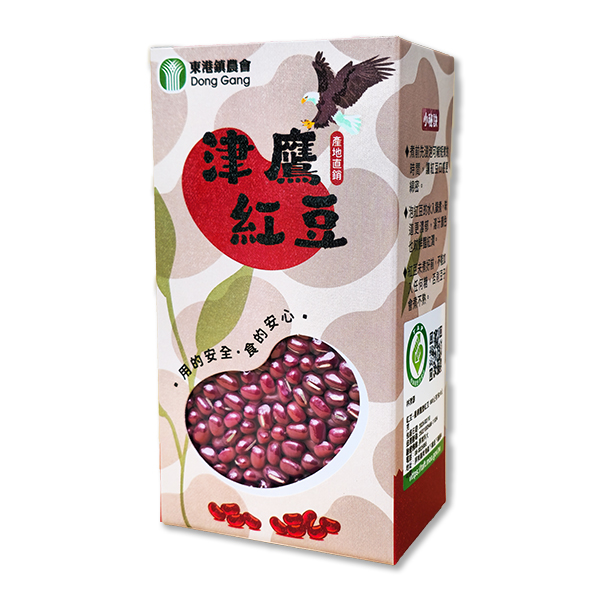 【東港鎮農會】產銷履歷 津鷹紅豆|600g