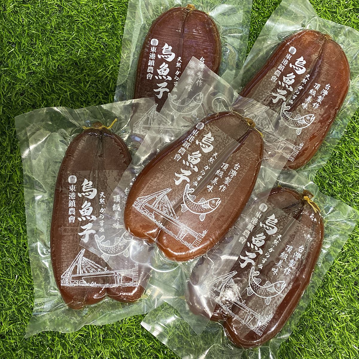 【東港鎮農會】嚴選野生烏魚子禮盒|5兩