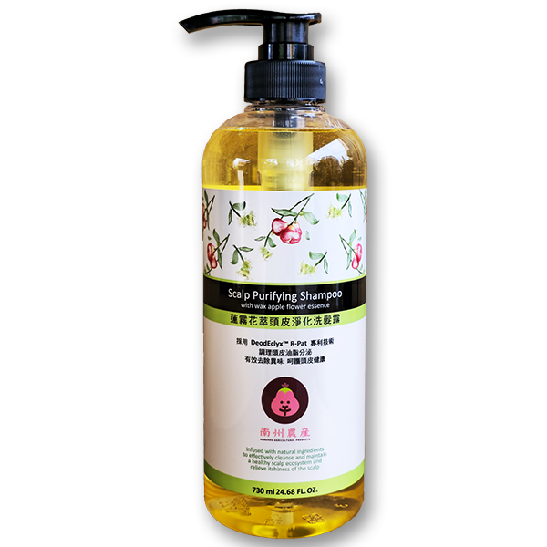 【南州地區農會】蓮霧花萃萃取洗髮露｜730ml