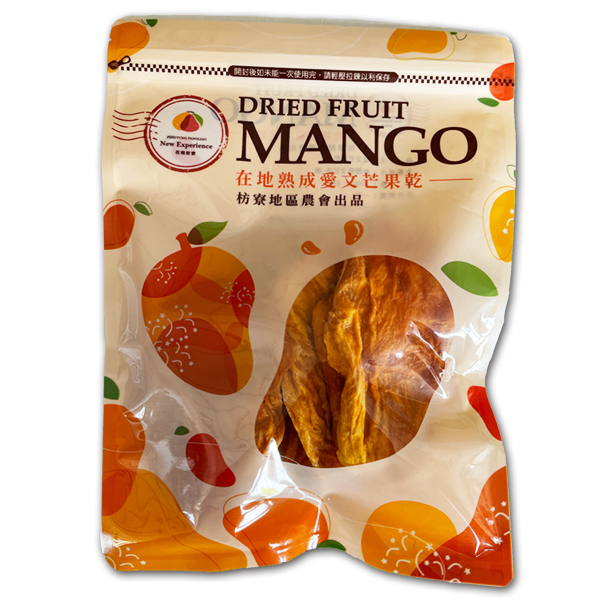 【枋寮區農會】微糖愛文芒果乾｜150g