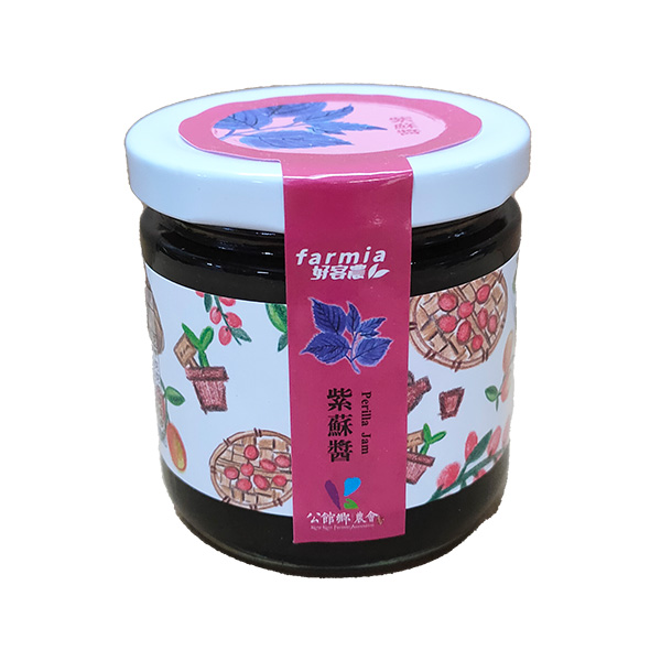 【公館鄉農會】紫蘇醬 ｜225g