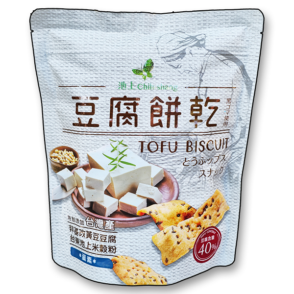 【池上鄉農會】豆腐餅乾|100g