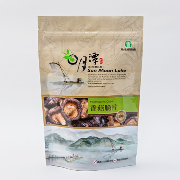 【魚池鄉農會】香菇脆片(原味/黑胡椒)｜90g