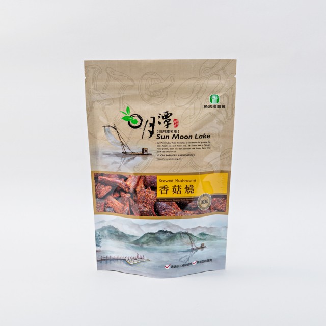 【魚池鄉農會】香菇燒(辣味)｜150g