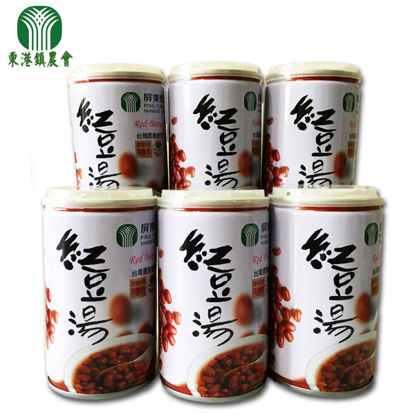 【屏東縣農會】紅豆湯|(6入組)