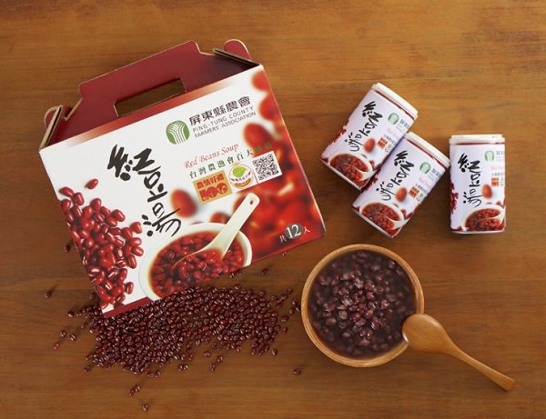 【屏東縣農會】紅豆湯|(6入組)
