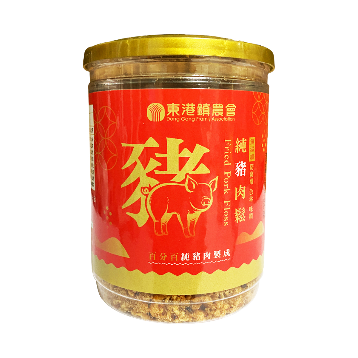 【東港鎮農會】100%純豬肉鬆|130g