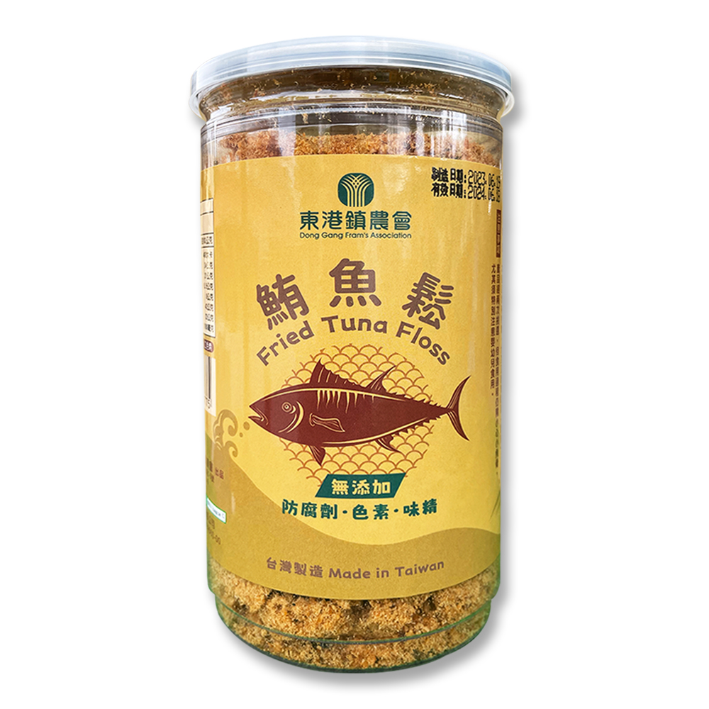 【東港鎮農會】鮪魚鬆禮盒(4罐組)