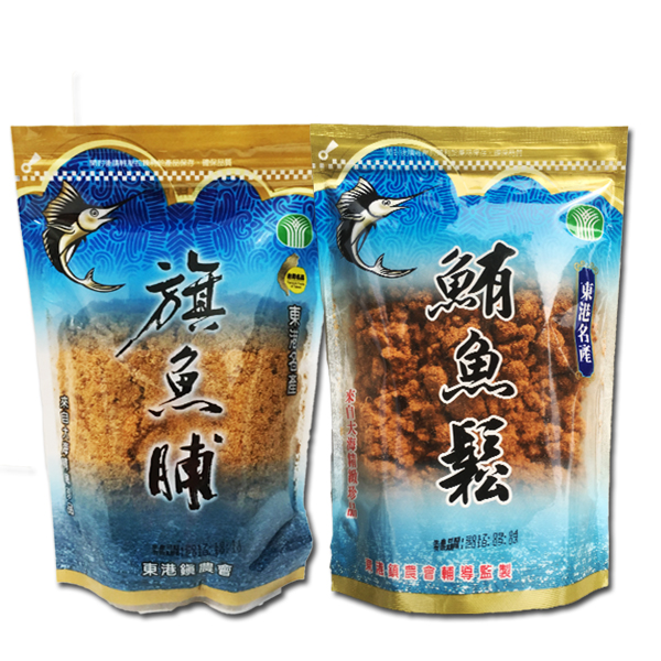 【東港鎮農會】鮪魚鬆(包)|300g